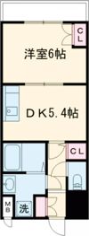 RJR佐世保の間取り画像