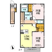 AQUA SKYの間取り画像