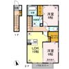 AQUA SKYの間取り画像