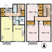 フレックス城東の間取り画像
