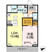 D-eastの間取り画像