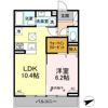 D-eastの間取り画像