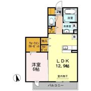 セントラルコート昭島の間取り画像