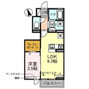 さくら大樹の間取り画像