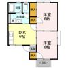 セジュールビオレットの間取り画像