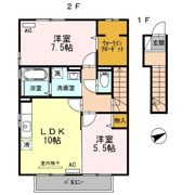 ウインドフィルの間取り画像