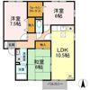 セジュールセトの間取り画像