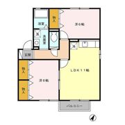 ドミール大口 C棟の間取り画像