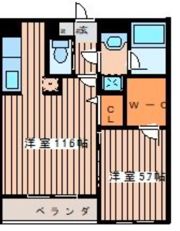 エスペランサⅠの間取り画像
