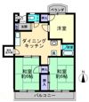 佐々木マンションの間取り画像