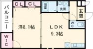 プロスペリティ―KーⅡの間取り画像