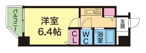 YKハイツ桜町の間取り画像