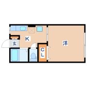 ノーブルCの間取り画像