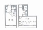 ジュネスヒロの間取り画像