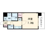 ベラジオ 雅び 烏丸十条Ⅱの間取り画像