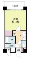 レジディア高宮の間取り画像