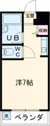 マロンハイツの間取り画像