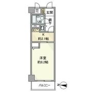 ライオンズマンション松戸柿ノ木台の間取り画像