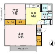 セジュールMの間取り画像