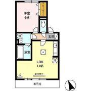アメージングの間取り画像