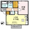 グランモア瓜生の間取り画像