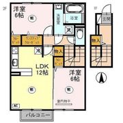 エントピア A棟の間取り画像
