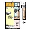 コーポラス板垣の間取り画像