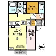 ソレアードの間取り画像