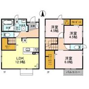 ヴィラルナ C棟の間取り画像