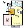 キキョウK.T／ツバキK.T ツバキK.Tの間取り画像
