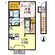 ヴィヨレ・パルクの間取り画像