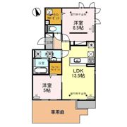 Continuer S(コンティニュエ エス)の間取り画像