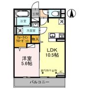 SOLUTIONS Ⅸ (ソリューションズナイン)の間取り画像
