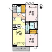 SOLUTIONS Ⅸ (ソリューションズナイン)の間取り画像