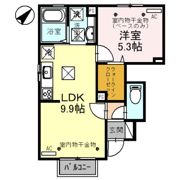 ヴィアーレⅡの間取り画像