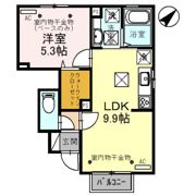 ヴィアーレⅡの間取り画像