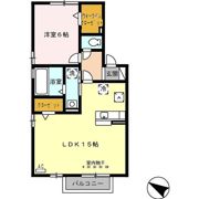 ボルゴマーレ B棟の間取り画像