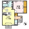 アルシオン木野の間取り画像