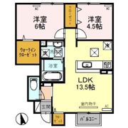 リヴェールの間取り画像