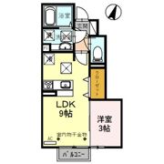 ヒーリングポートの間取り画像
