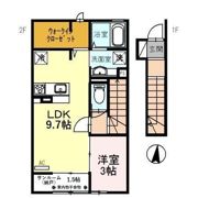 F． クレオの間取り画像