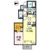 Alivio (アリビオ)の間取り画像