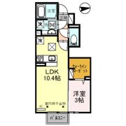 Alivio (アリビオ)の間取り画像