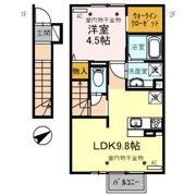 グレーシアタウン木崎 A棟の間取り画像