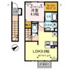 グレーシアタウン木崎 A棟の間取り画像