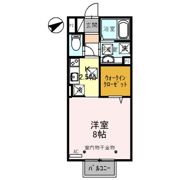 サンウッドDの間取り画像