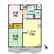 コモドハイツの間取り画像