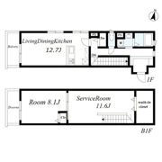 ラ・グレースの間取り画像