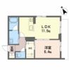グリーンコートの間取り画像