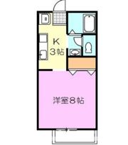 フリーダムA棟の間取り画像